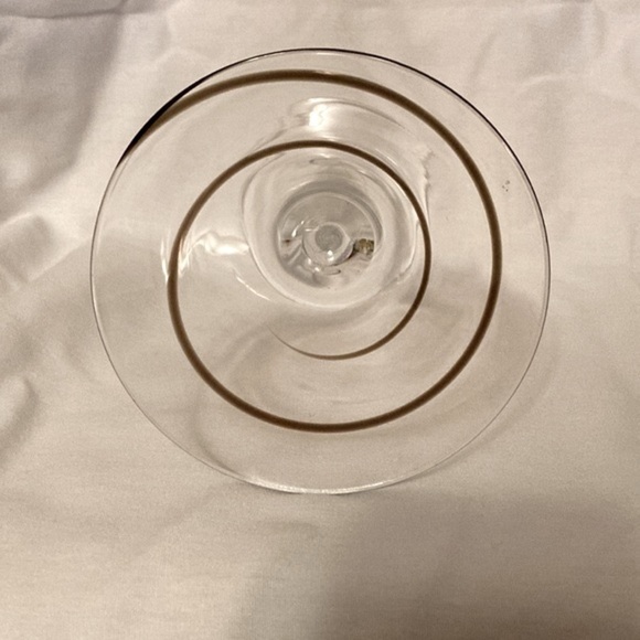 Pier 1  SWIRLINE Martini Cosmopolitan set of 2 - Picture 3 of 4